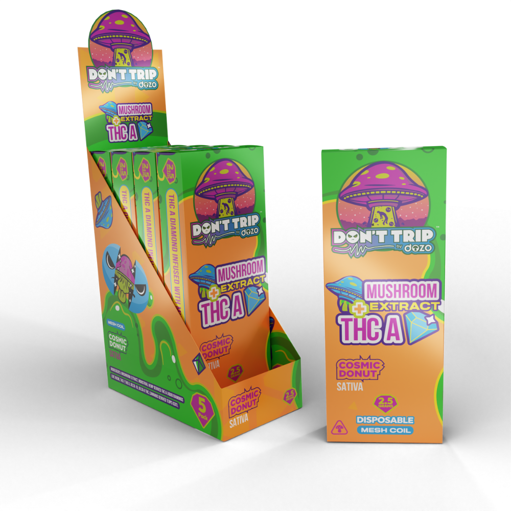 DOZO DISPOSABLE 2.5G-MUSHROOM THCA